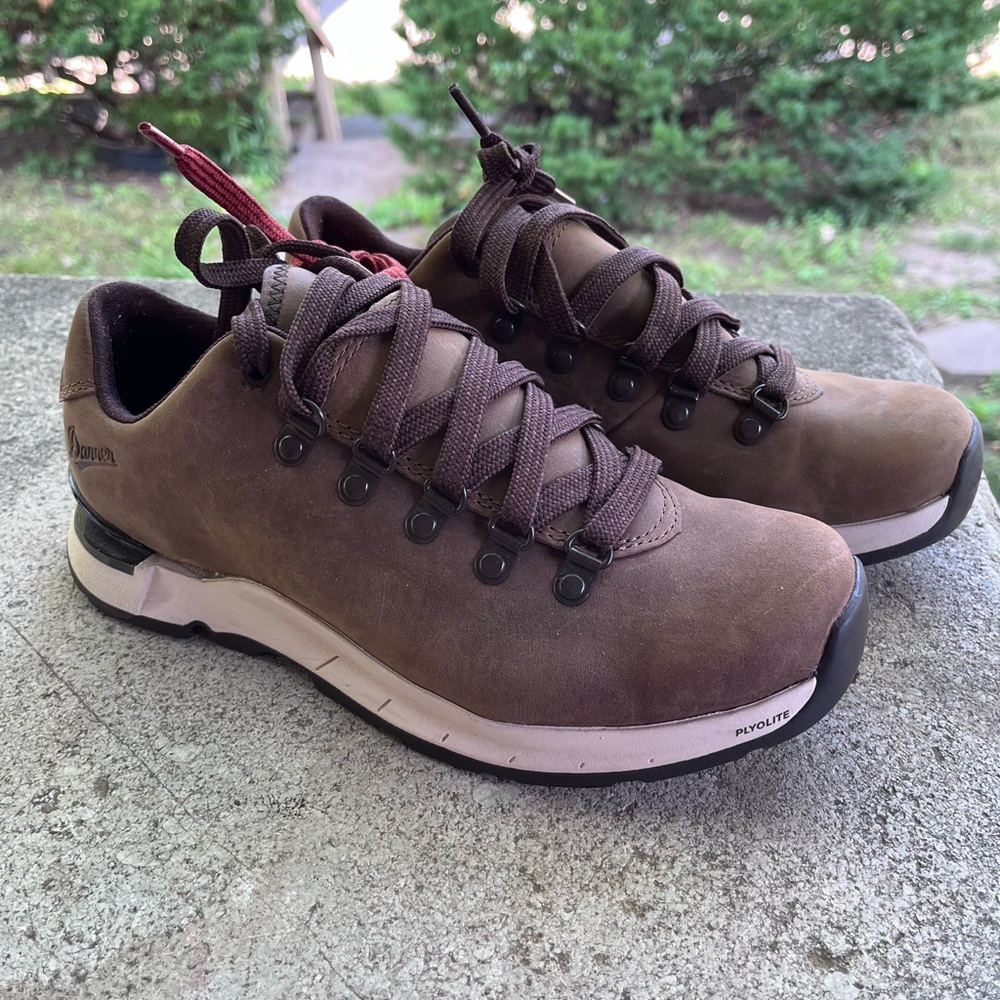 Danner Brown Athletic Hiking Shoes